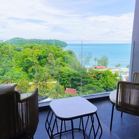 The Riyaz Lavanya Langkawi Pantai Cenang  Exterior photo View from the balcony of a hotel room