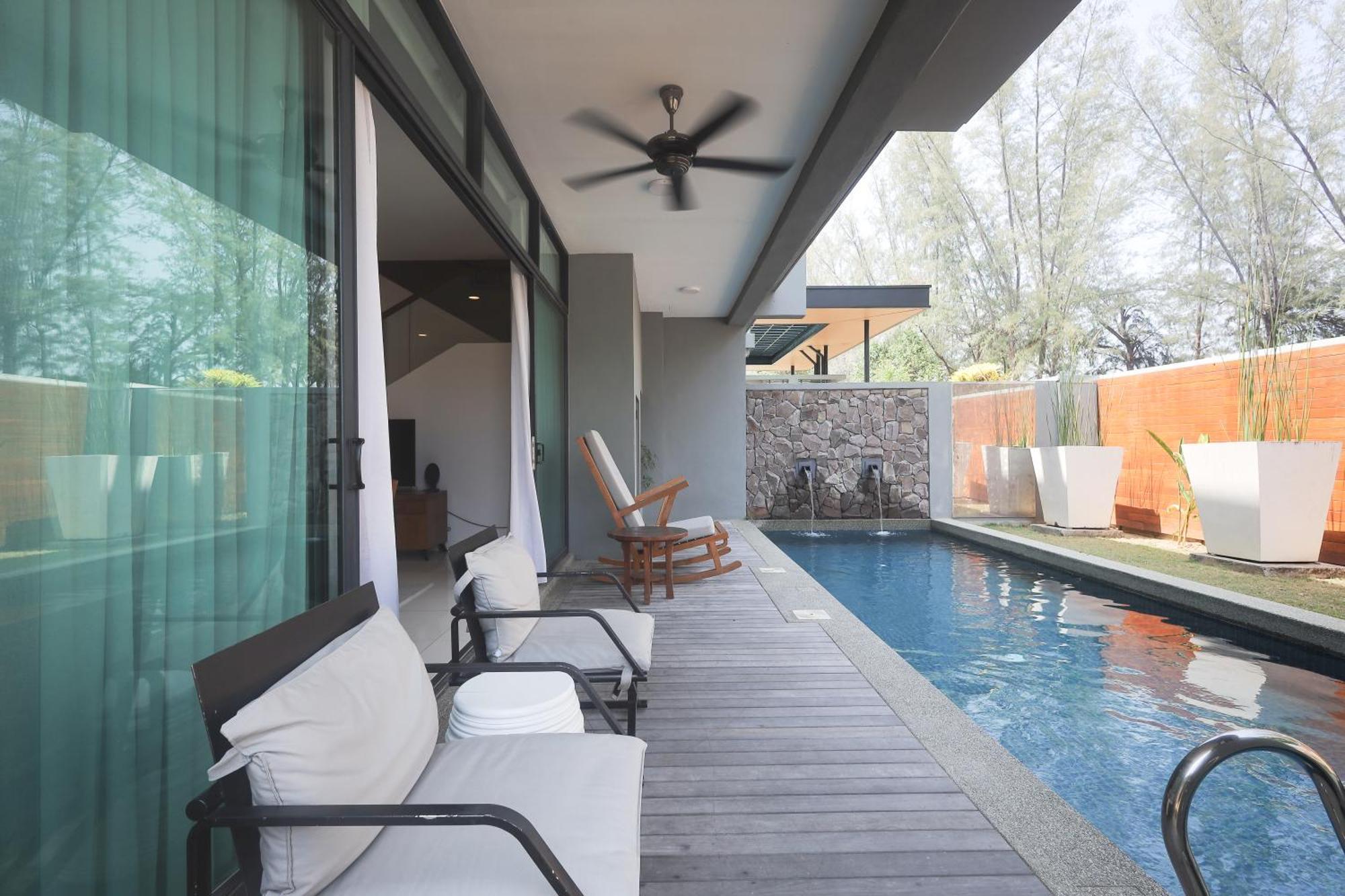 The Riyaz Lavanya Langkawi Pantai Cenang  Exterior photo A pool villa at the resort