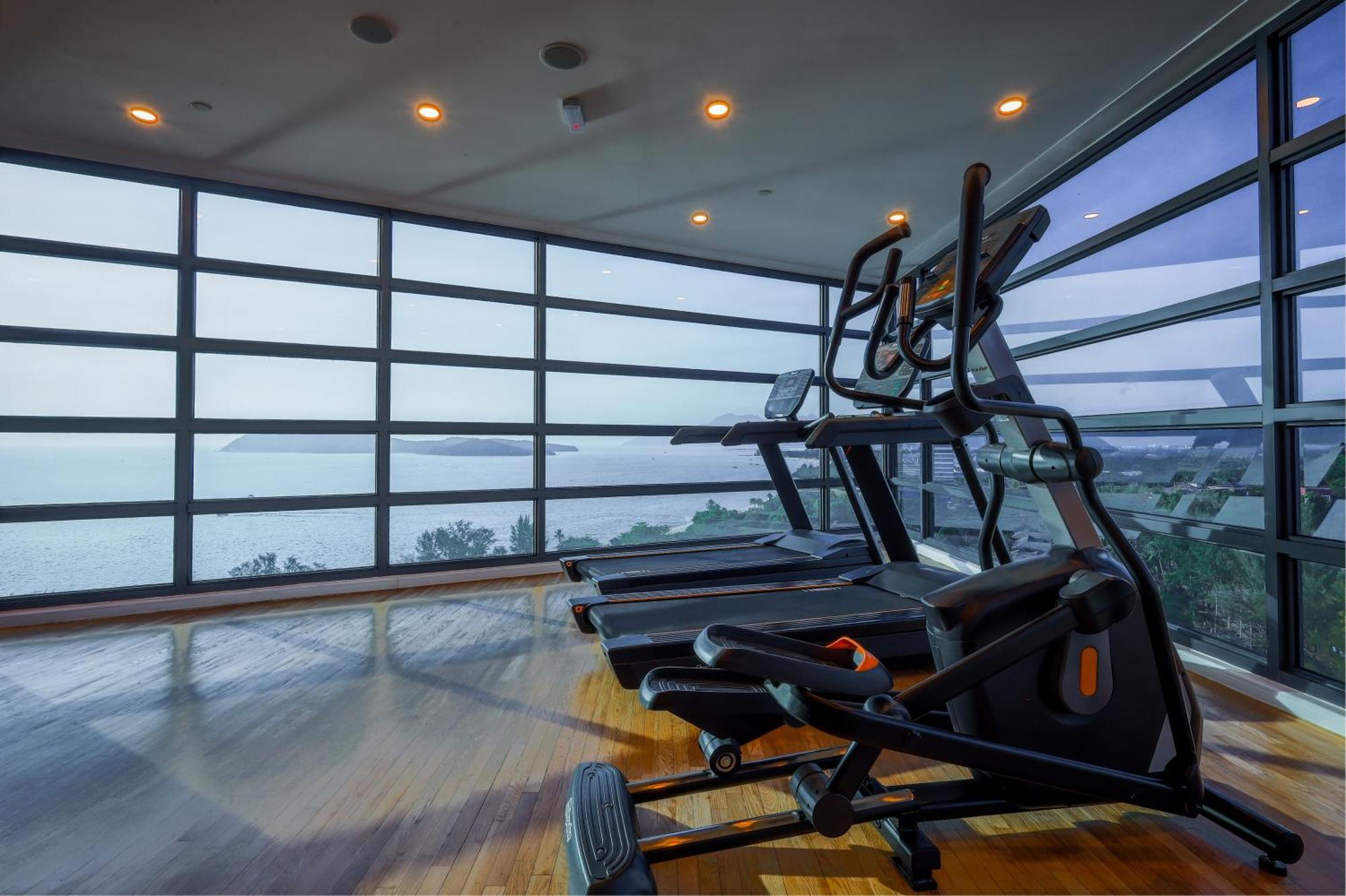 The Riyaz Lavanya Langkawi Pantai Cenang  Exterior photo The gym at the hotel
