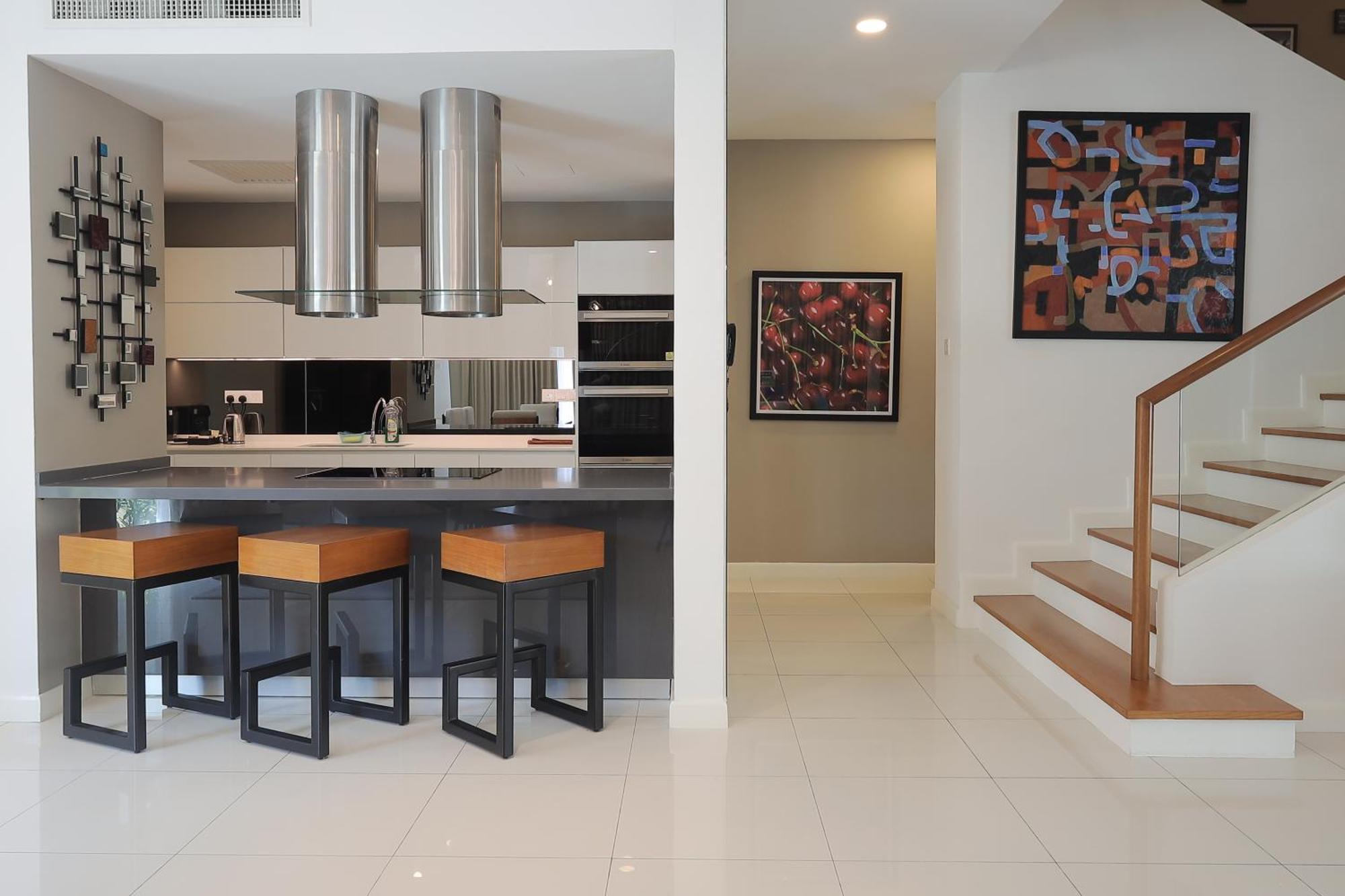 The Riyaz Lavanya Langkawi Pantai Cenang  Exterior photo A modern kitchen