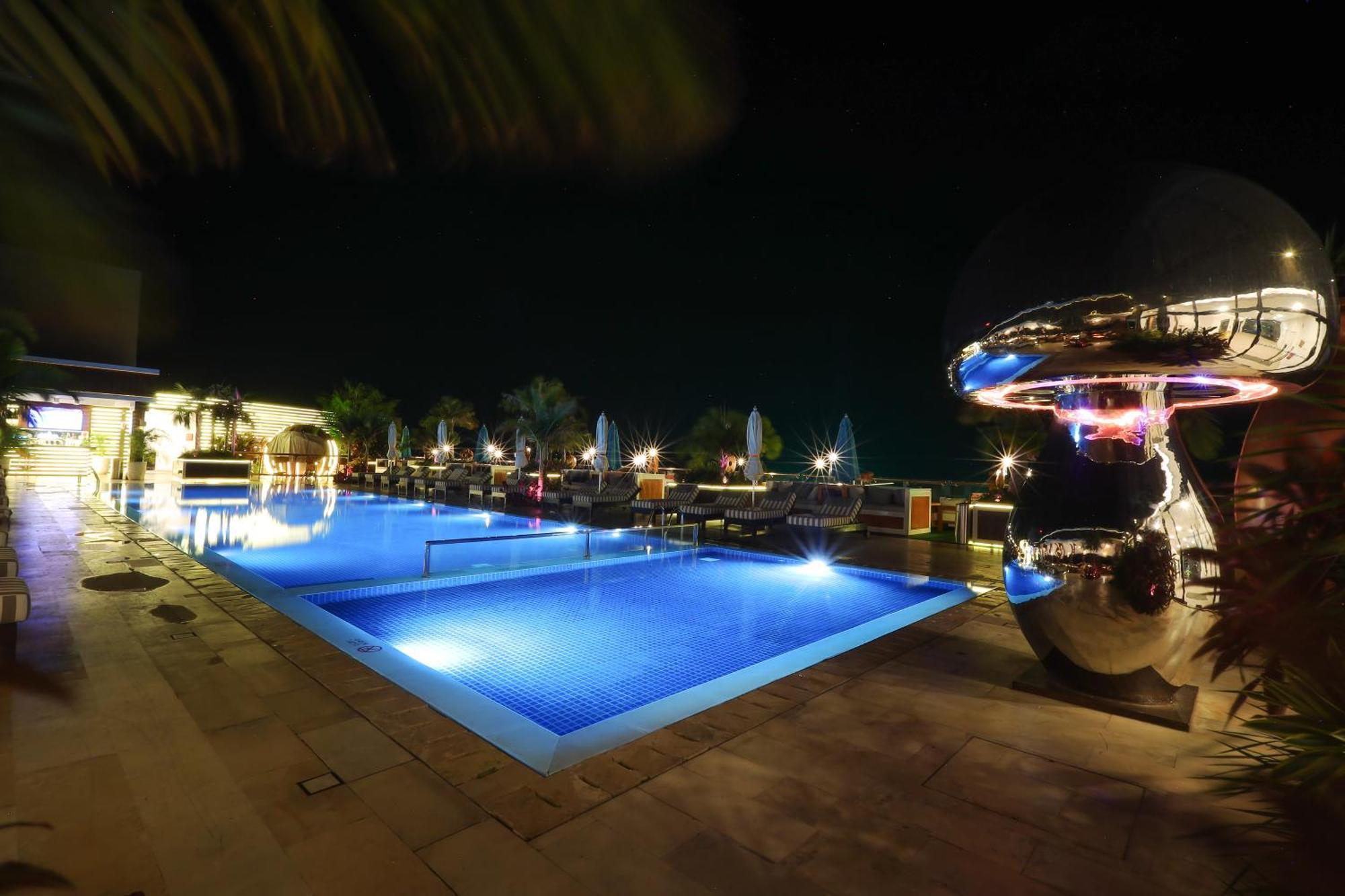 The Riyaz Lavanya Langkawi Pantai Cenang  Exterior photo The pool at the hotel