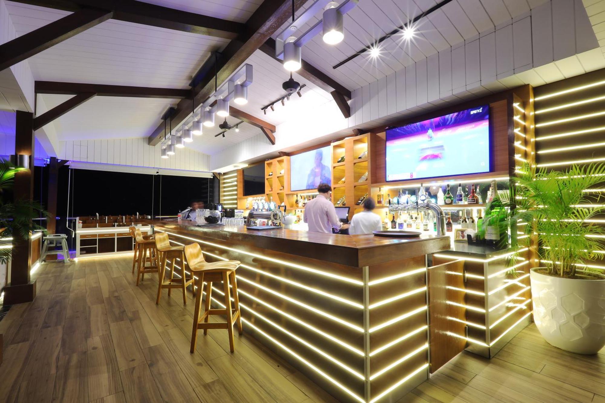 The Riyaz Lavanya Langkawi Pantai Cenang  Exterior photo The bar at the Sky Bar
