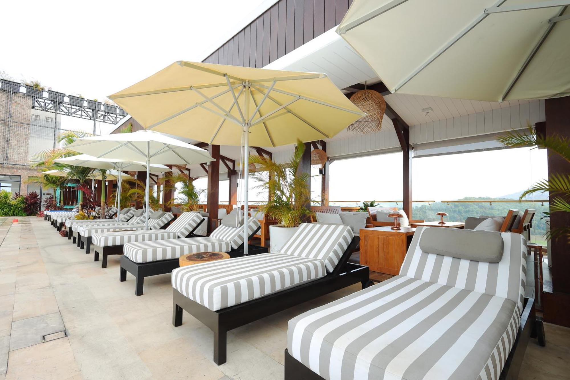 The Riyaz Lavanya Langkawi Pantai Cenang  Exterior photo Rooftop pool at the hotel