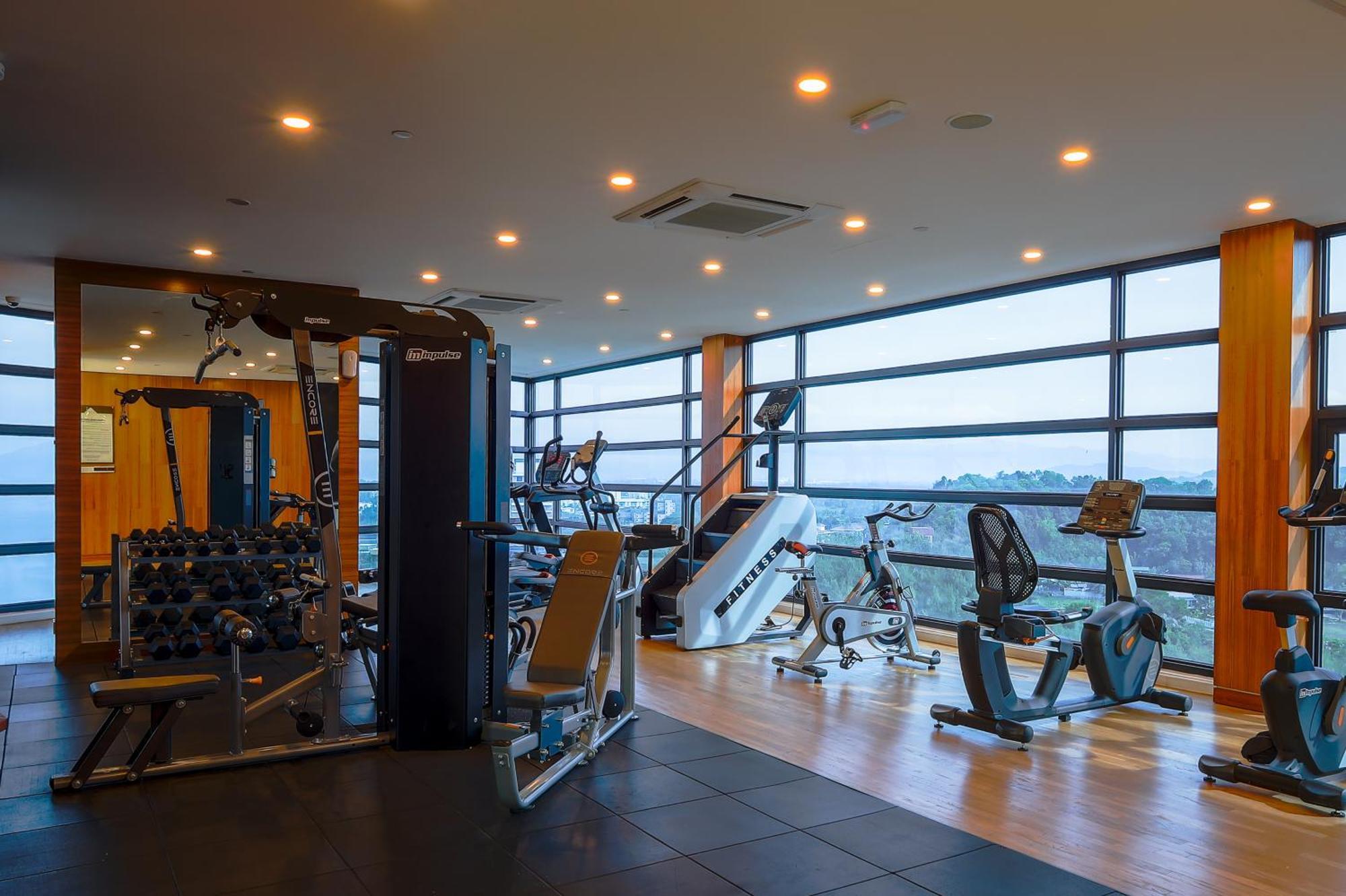The Riyaz Lavanya Langkawi Pantai Cenang  Exterior photo The gym at the hotel