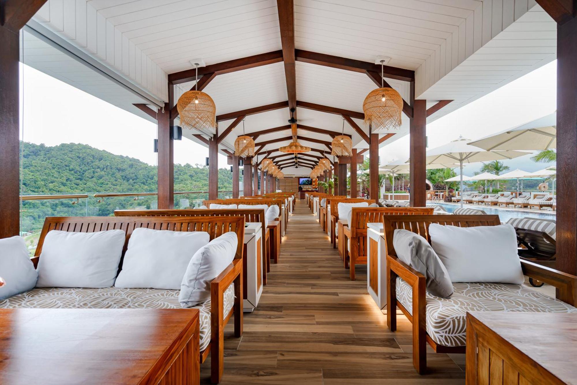 The Riyaz Lavanya Langkawi Pantai Cenang  Exterior photo The interior of the restaurant