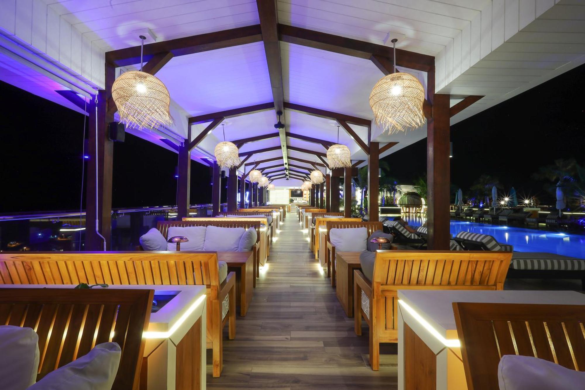 The Riyaz Lavanya Langkawi Pantai Cenang  Exterior photo The restaurant at the hotel