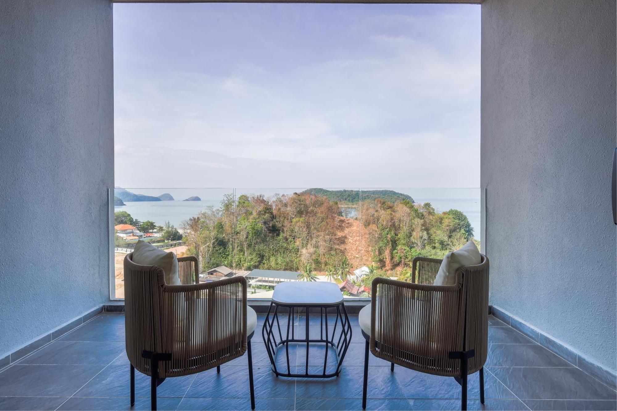 The Riyaz Lavanya Langkawi Pantai Cenang  Exterior photo View from the hotel