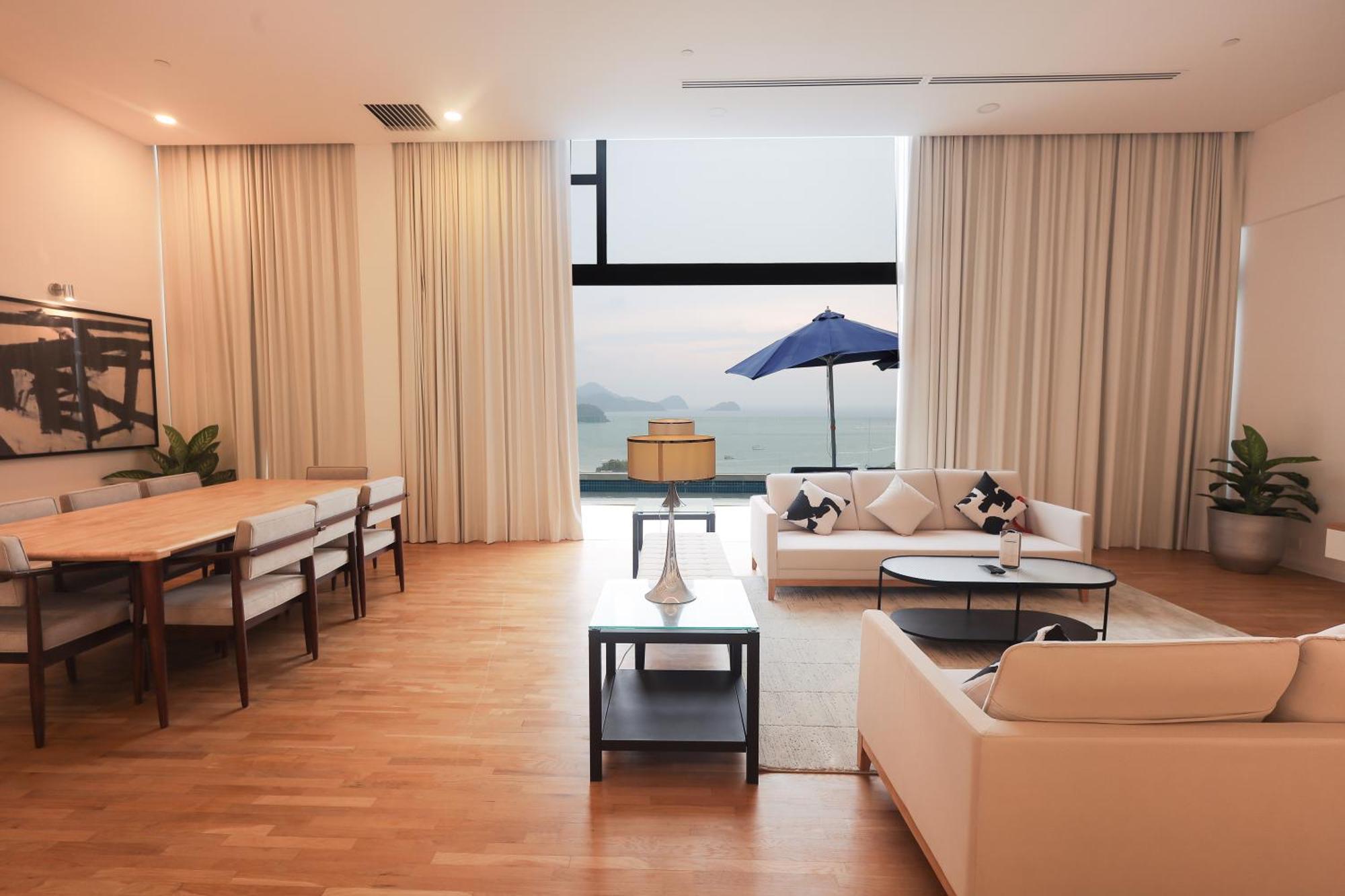 The Riyaz Lavanya Langkawi Pantai Cenang  Exterior photo A living room