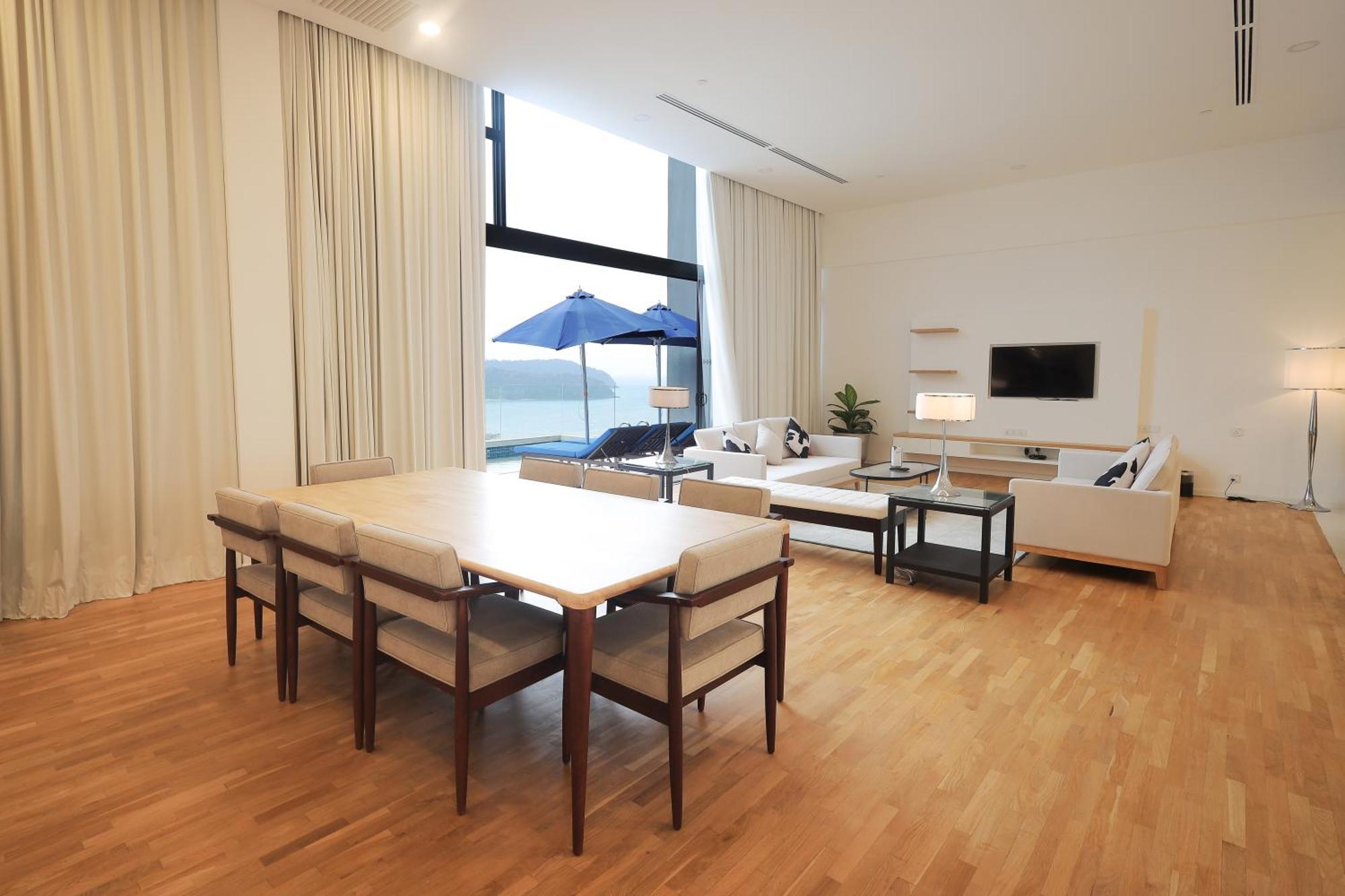 The Riyaz Lavanya Langkawi Pantai Cenang  Exterior photo A living room