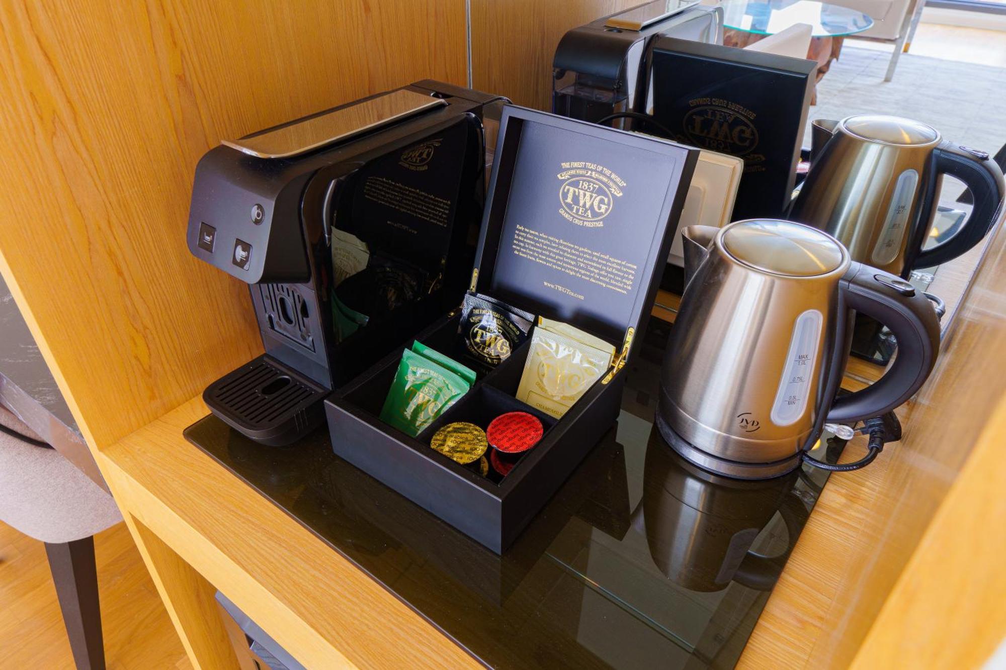 The Riyaz Lavanya Langkawi Pantai Cenang  Exterior photo A Nespresso coffee machine in a hotel room