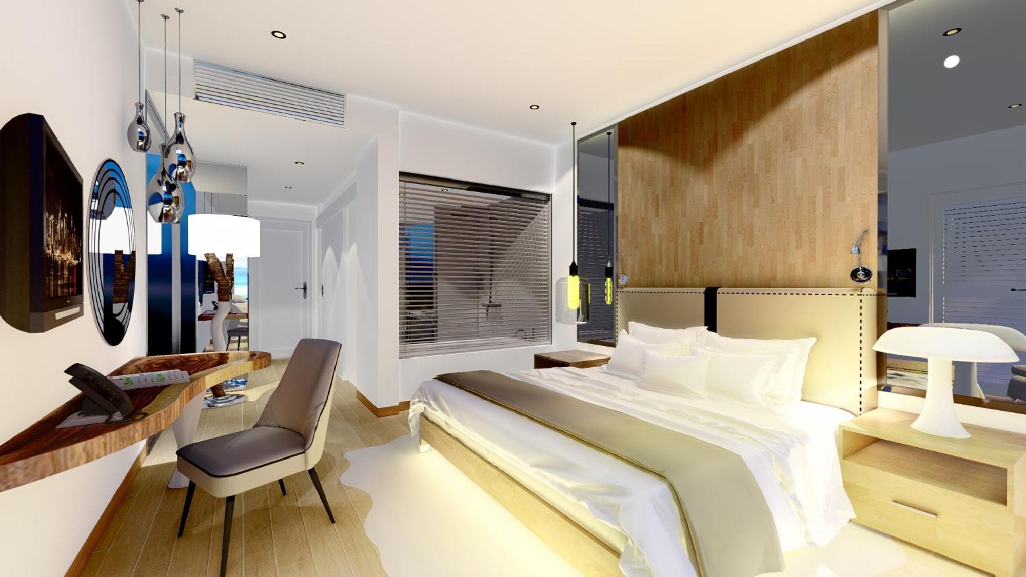 The Riyaz Lavanya Langkawi Pantai Cenang  Exterior photo A room at the hotel